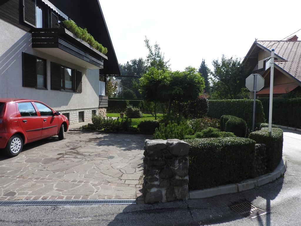 Guest House Vera Bled Zewnętrze zdjęcie
